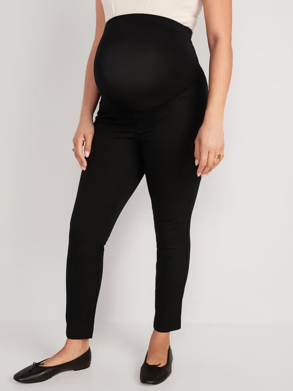 Old Navy Pixie maternity pants size 2
